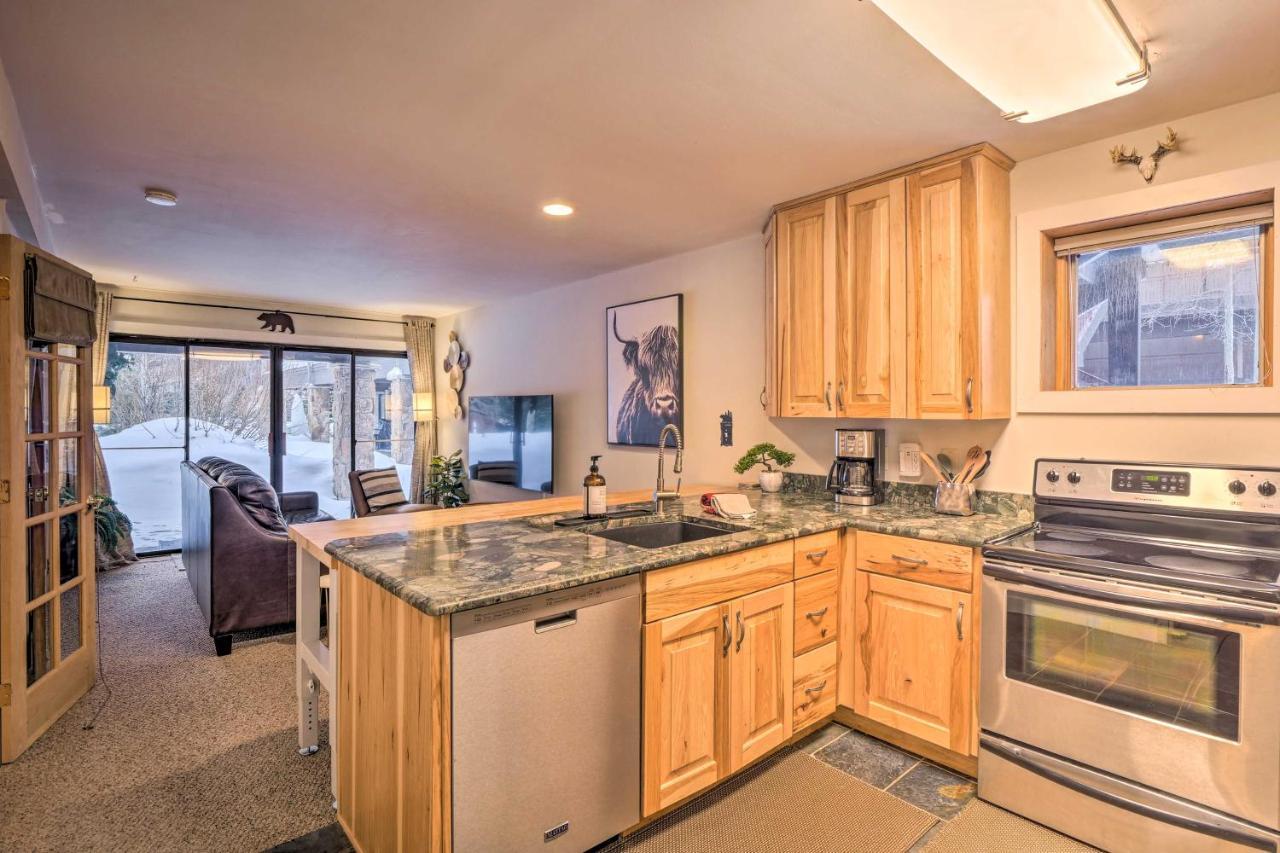 Cozy Ski-In&Ski-Out Condo on Copper Mountain! Frisco Zewnętrze zdjęcie