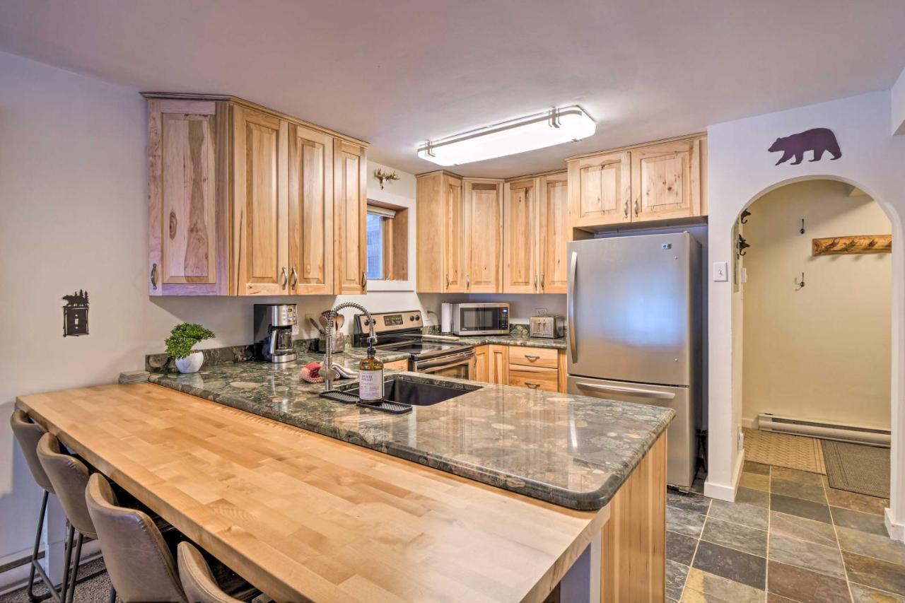 Cozy Ski-In&Ski-Out Condo on Copper Mountain! Frisco Zewnętrze zdjęcie