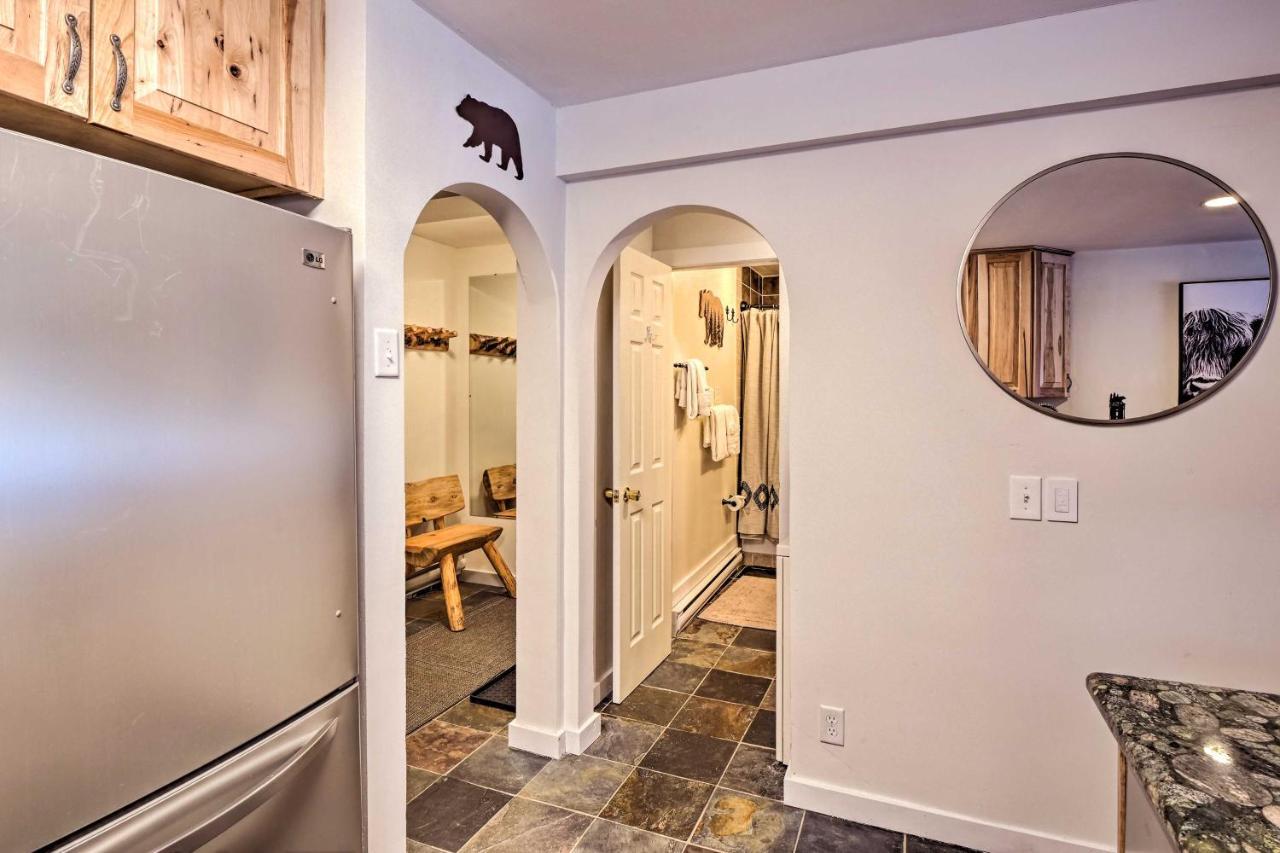 Cozy Ski-In&Ski-Out Condo on Copper Mountain! Frisco Zewnętrze zdjęcie