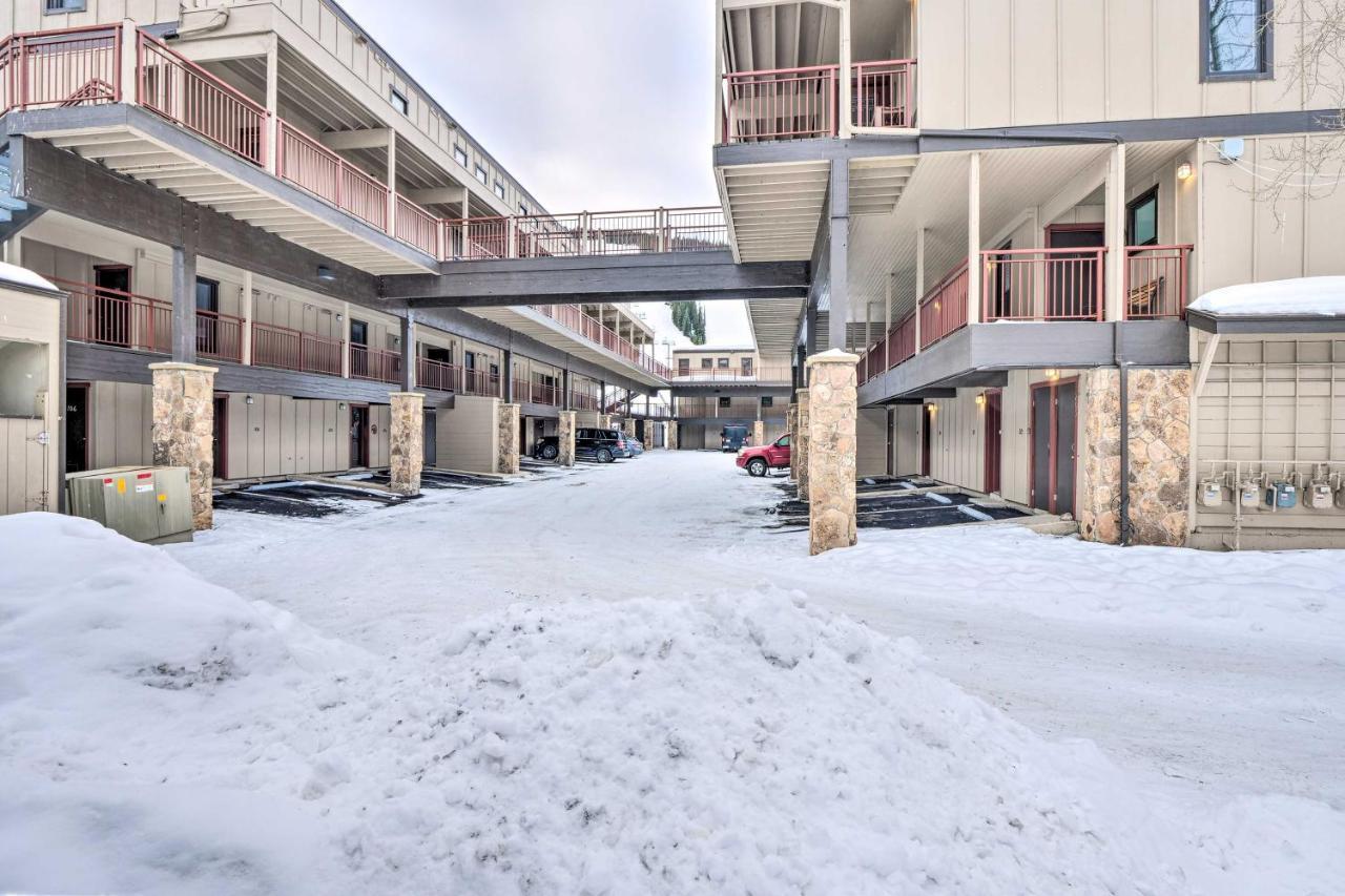 Cozy Ski-In&Ski-Out Condo on Copper Mountain! Frisco Zewnętrze zdjęcie