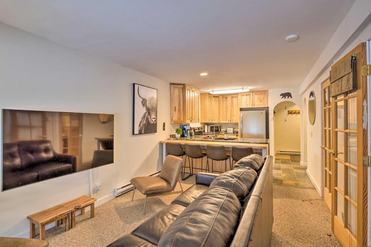 Cozy Ski-In&Ski-Out Condo on Copper Mountain! Frisco Zewnętrze zdjęcie
