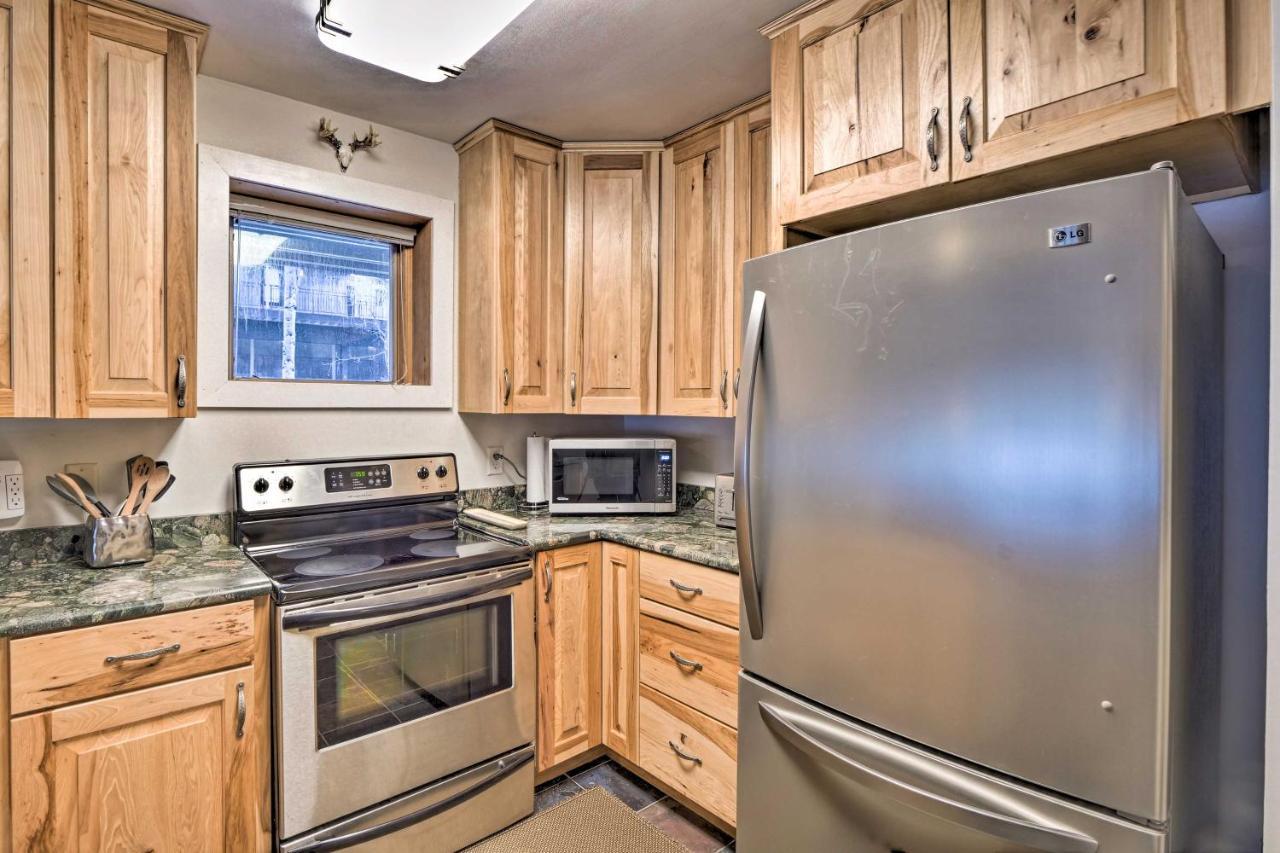 Cozy Ski-In&Ski-Out Condo on Copper Mountain! Frisco Zewnętrze zdjęcie