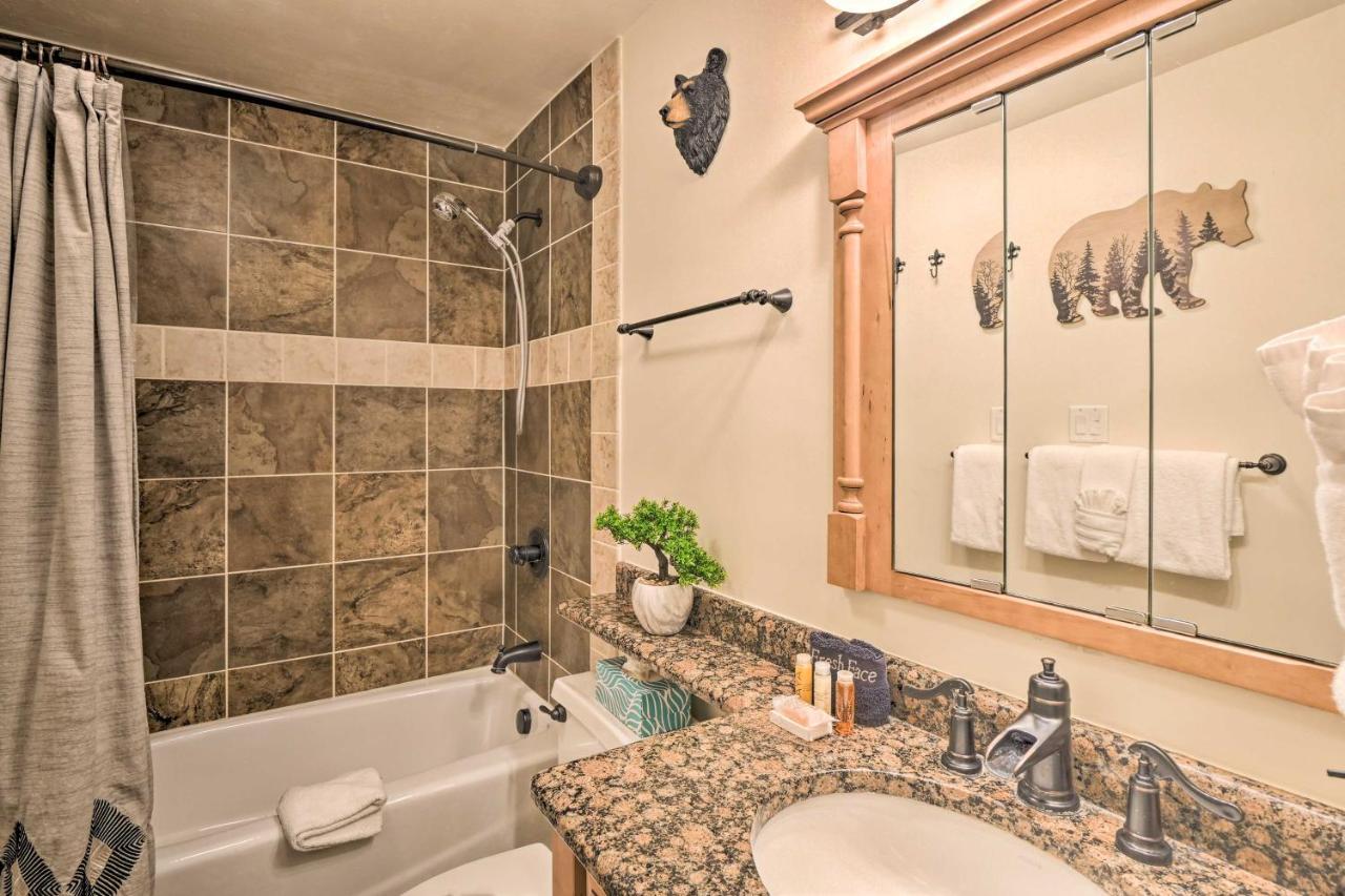 Cozy Ski-In&Ski-Out Condo on Copper Mountain! Frisco Zewnętrze zdjęcie