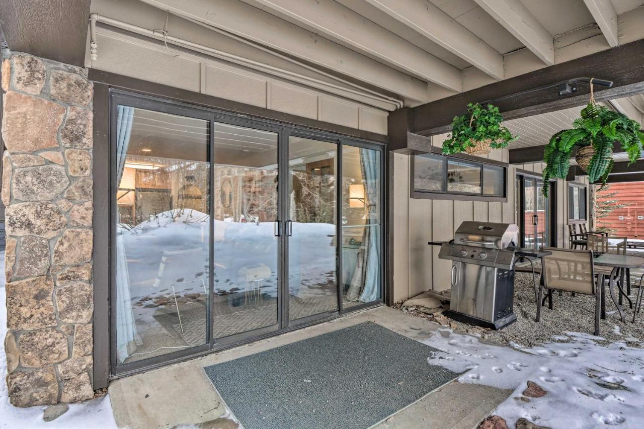 Cozy Ski-In&Ski-Out Condo on Copper Mountain! Frisco Zewnętrze zdjęcie