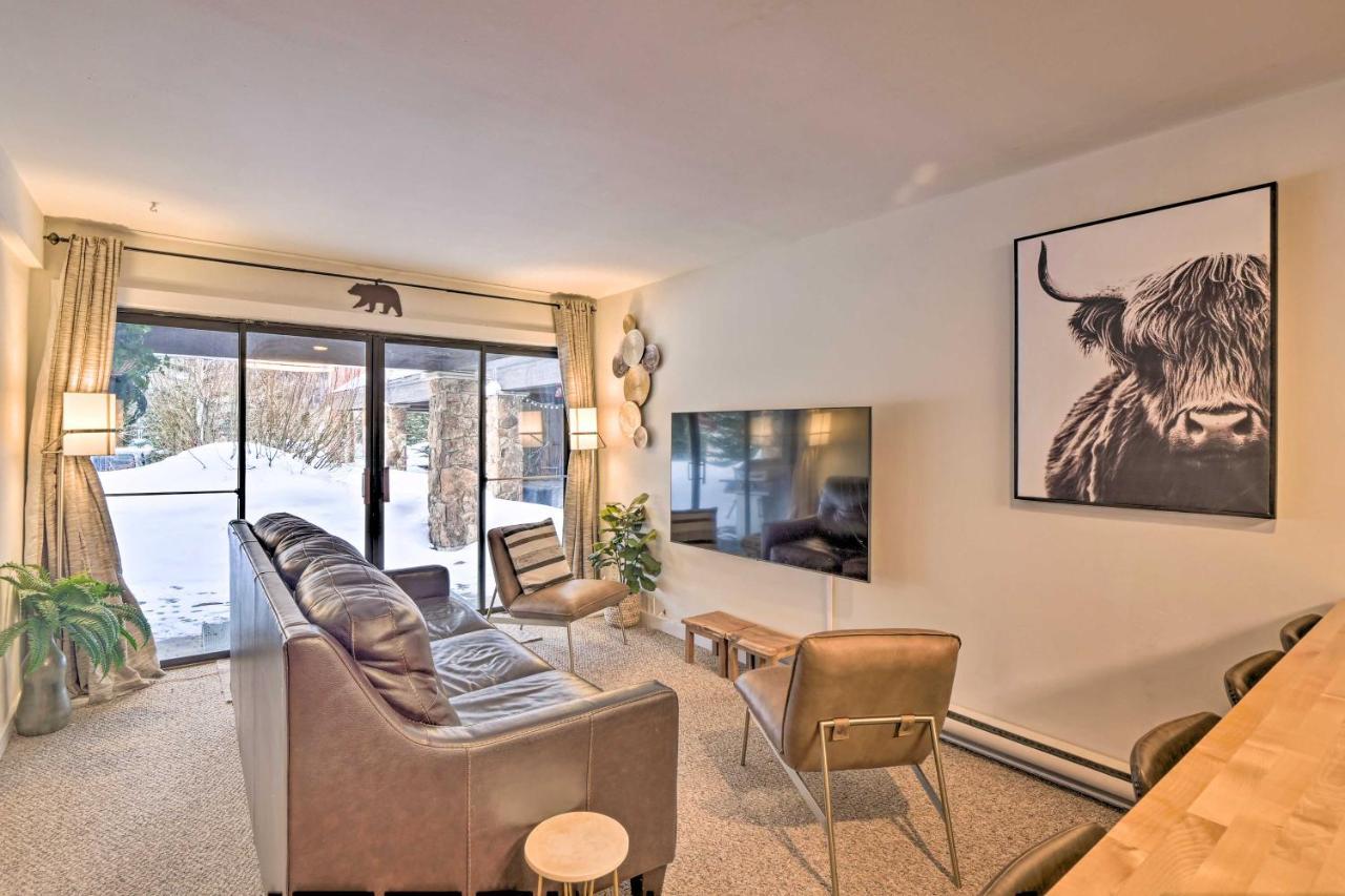 Cozy Ski-In&Ski-Out Condo on Copper Mountain! Frisco Zewnętrze zdjęcie