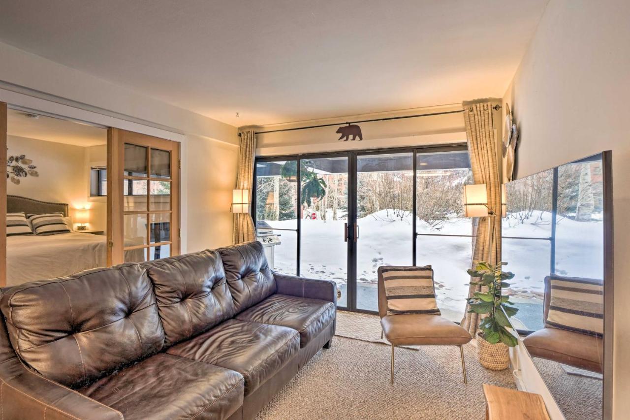 Cozy Ski-In&Ski-Out Condo on Copper Mountain! Frisco Zewnętrze zdjęcie