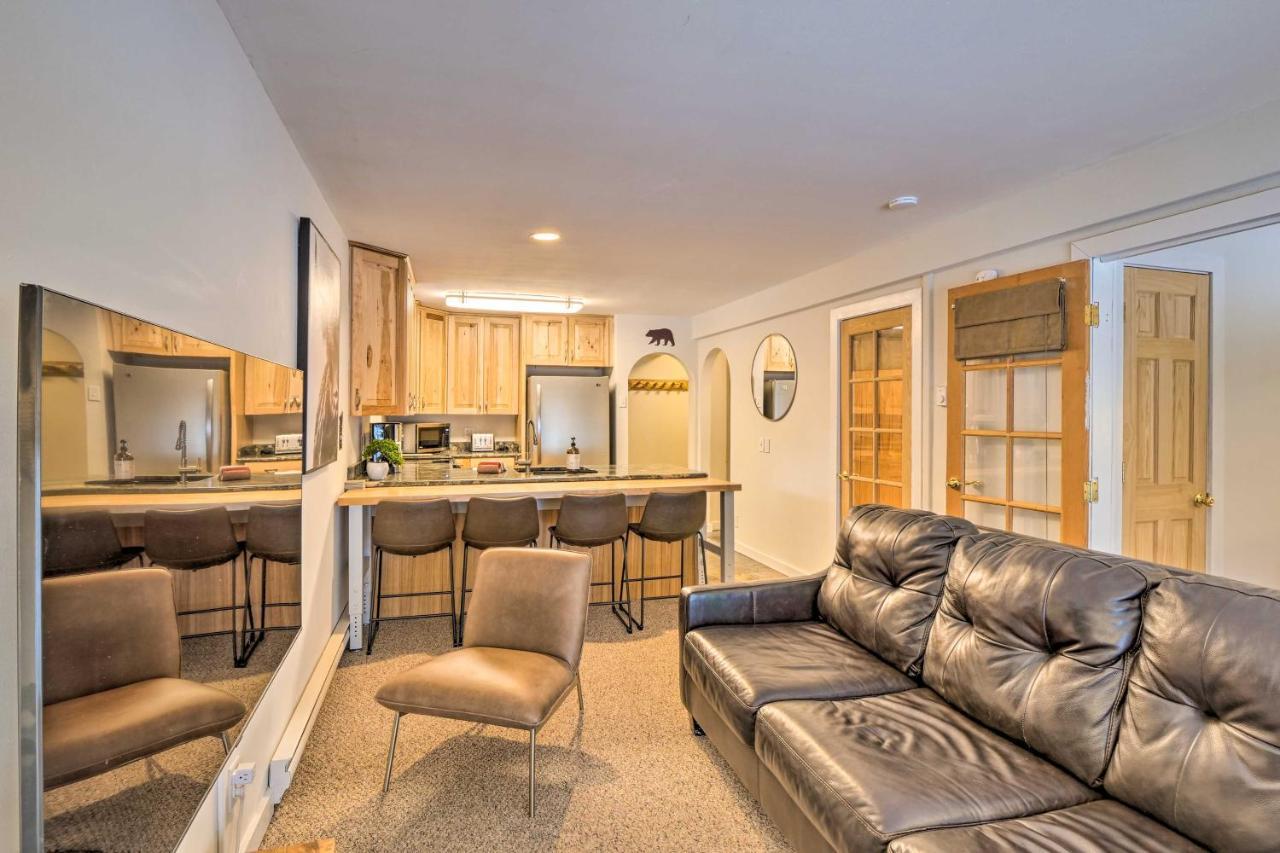 Cozy Ski-In&Ski-Out Condo on Copper Mountain! Frisco Zewnętrze zdjęcie
