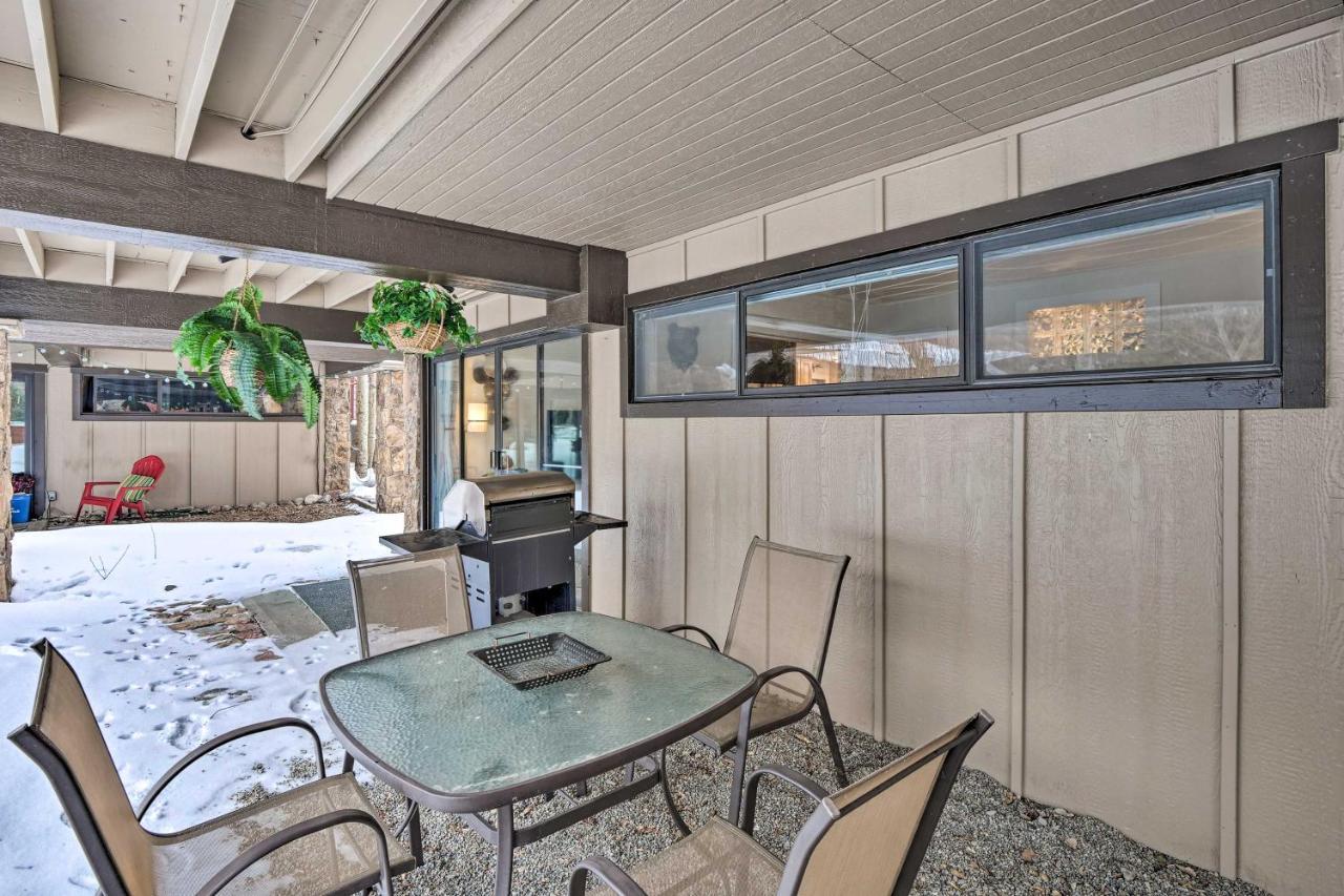 Cozy Ski-In&Ski-Out Condo on Copper Mountain! Frisco Zewnętrze zdjęcie